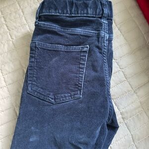 J. Crew Crewcuts Boys size 7 corduroy pants Navy Blue